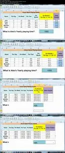 Microsoft Excel Formula Design for Beginners