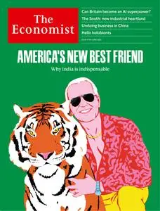 经济学人杂志The Economist 2023年6月17日【True PDF，MP3】