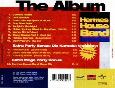 Hermes House Band - The Album