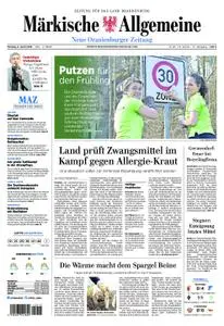 Neue Oranienburger Zeitung - 08. April 2019