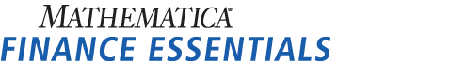 Finance Essentials Package for Mathematica