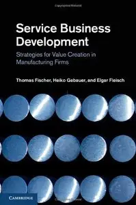 Service Business Development: Strategies for Value Creation in Manufacturing Firms