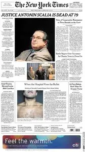 The New York Times  February 14 2016