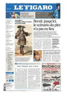 Le Figaro du Mercredi 6 Septembre 2016