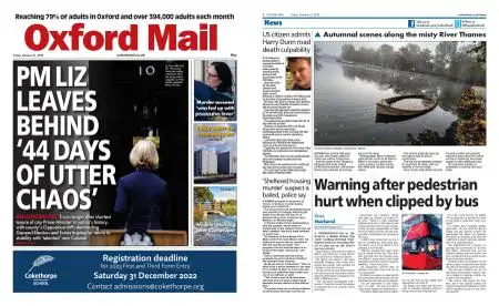 Oxford Mail – October 21, 2022