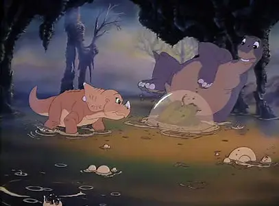 Les 13 aventures de Petit Pied, le Petit Dinosaure (1989)