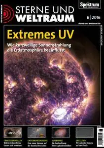 Sterne und Weltraum Magazin Juni No 06 2016