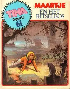 Tina Topstrip - 61 - Maartje En Het Ritselbos cbr