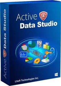 Active@ Data Studio 17.0.0 + Portable