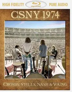 Crosby, Stills, Nash & Young - CSNY (1974/2014) [Blu-ray]