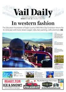 Vail Daily – September 26, 2022