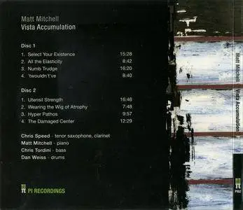 Matt Mitchell - Vista Accumulation (2015) 2 CDs