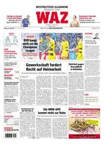 WAZ Westdeutsche Allgemeine Zeitung Essen-West - 30. April 2018