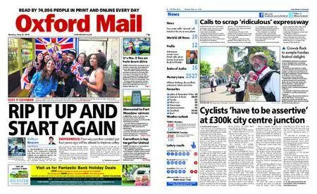 Oxford Mail – May 21, 2018