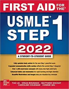 First Aid for the USMLE Step 1 2022, 32nd Edition