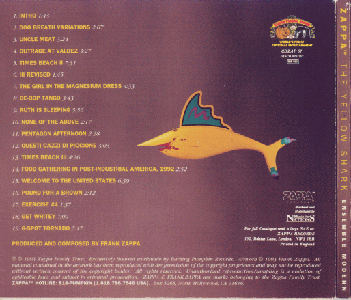Frank Zappa - The yellow shark