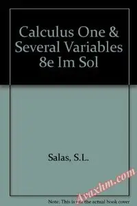 Calculus One & Several Variables 8e Im Sol
