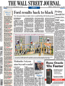 The Wall Street Journal Asia July 24-26 2009