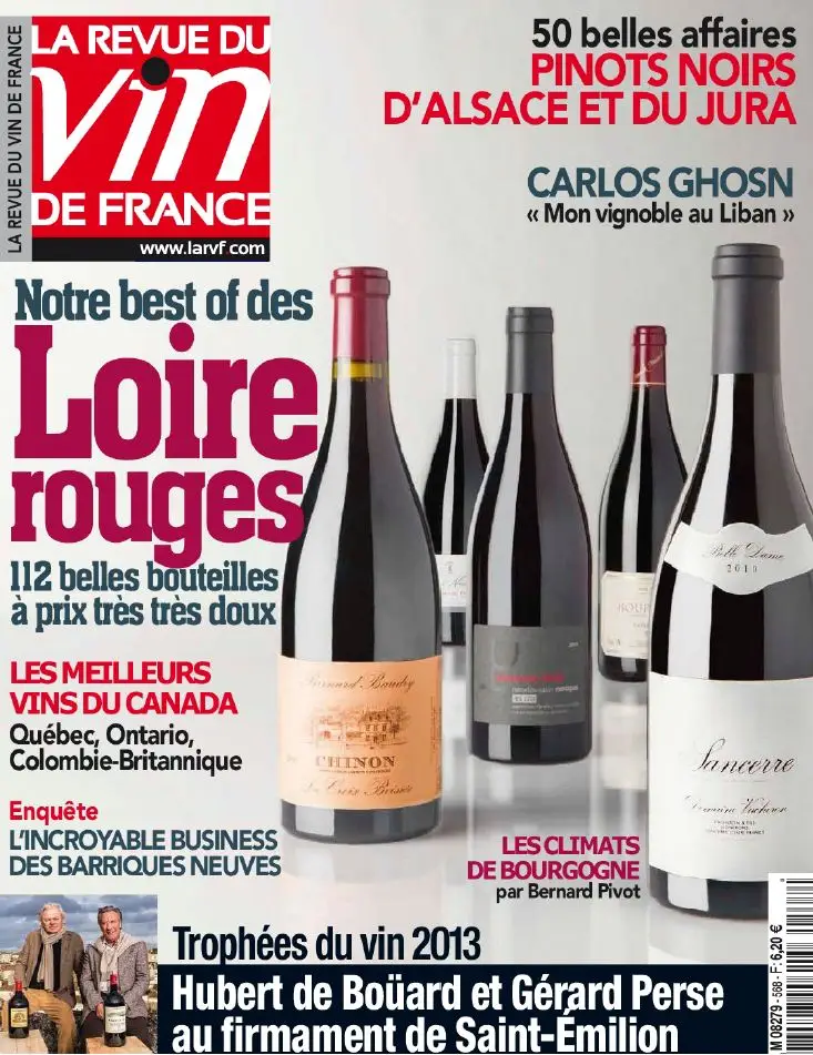La Revue du Vin de France 568 - Février 2013