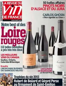 La Revue du Vin de France 568 - Février 2013