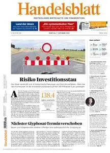 Handelsblatt - 07. Oktober 2019