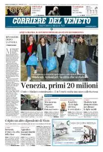 Corriere del Veneto Treviso e Belluno – 15 novembre 2019