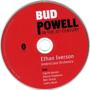 Ethan Iverson - Bud Powell In The 21st Century (2021) {Sunnyside SSC 1619}