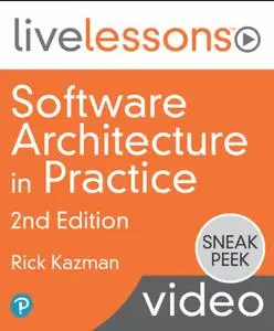 Software Architecture in Practice, 2nd Edition  [Video]