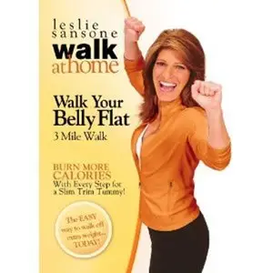 Leslie Sansone: Walk Your Belly Flat (2009)
