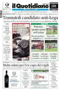il Quotidiano del Sud Basilicata - 8 Aprile 2019