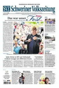 Schweriner Volkszeitung Gadebusch-Rehnaer Zeitung - 29. April 2019