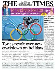 The Times - 2 August 2021