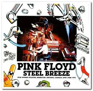 Pink Floyd - Steel Breeze (2CD, 1975)