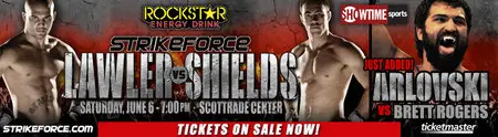 Strikeforce Lawler vs Shields