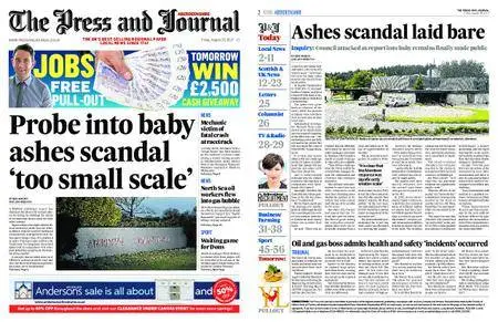 The Press and Journal Aberdeenshire – August 25, 2017