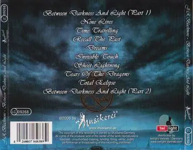 J.R. Blackmore - Between Darkness And Light (2006)