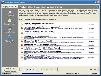 Registry Clean Expert ver. 4.20