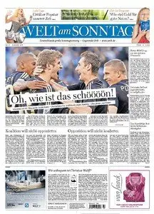 Die Welt am Sonntag vom 04 Juli 2010