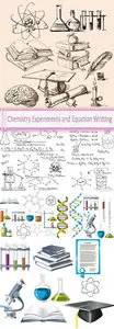 Vector Chemistry Experiments and Equation Writting