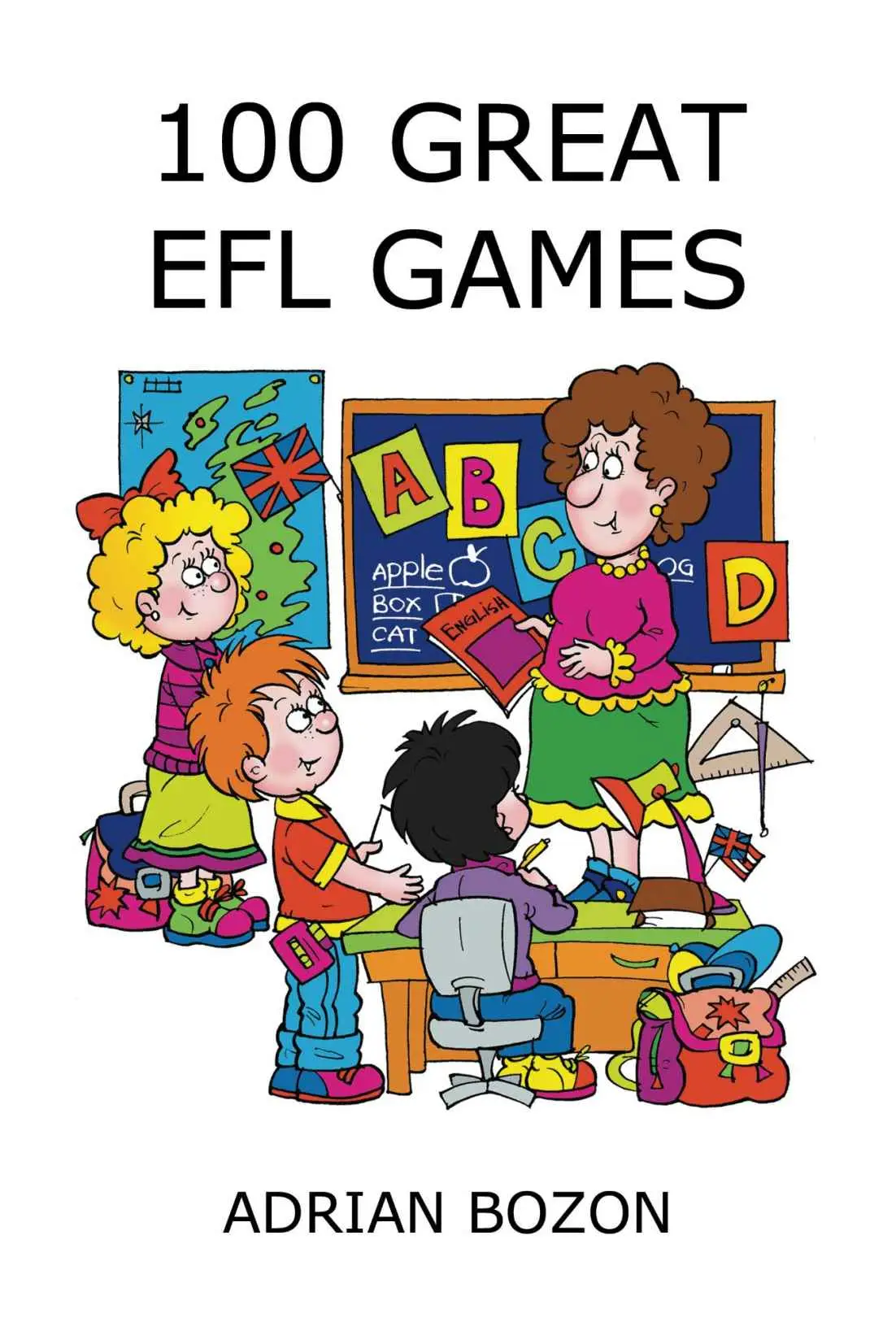 100 Great EFL games. Games for young Learners of English. Games in EFL. Exciting games.