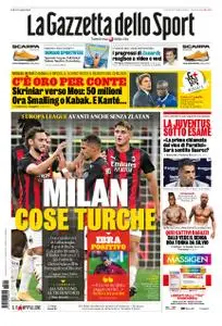 La Gazzetta dello Sport – 25 settembre 2020