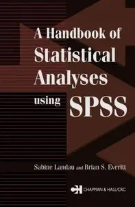 A Handbook of Statistical Analyses Using SPSS (Repost)