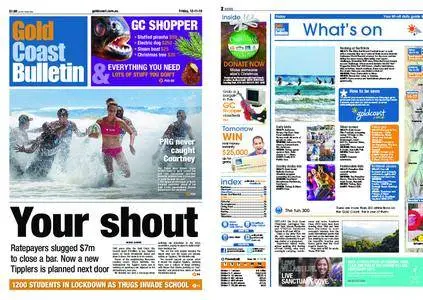 The Gold Coast Bulletin – November 12, 2010
