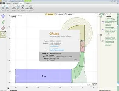 CFTurbo 2020 R1.0.31