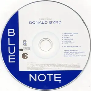 Donald Byrd - Free Form (1961) {2004 Rudy Van Gelder Remaster}