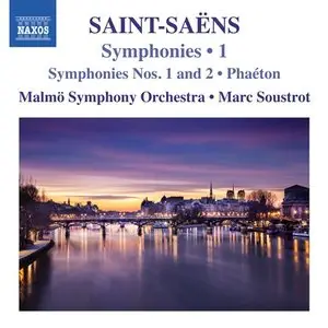 Soustrot - Saint-Saens: Symphonies No 1 & 2 (2015)