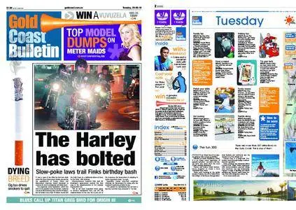 The Gold Coast Bulletin – June 29, 2010