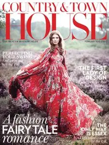 Country & Town House - February 2015