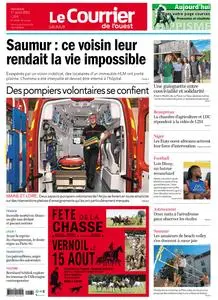 Le Courrier de l'Ouest Saumur - 11 Août 2023