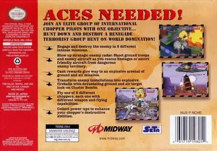 Chopper Attack + Emulator